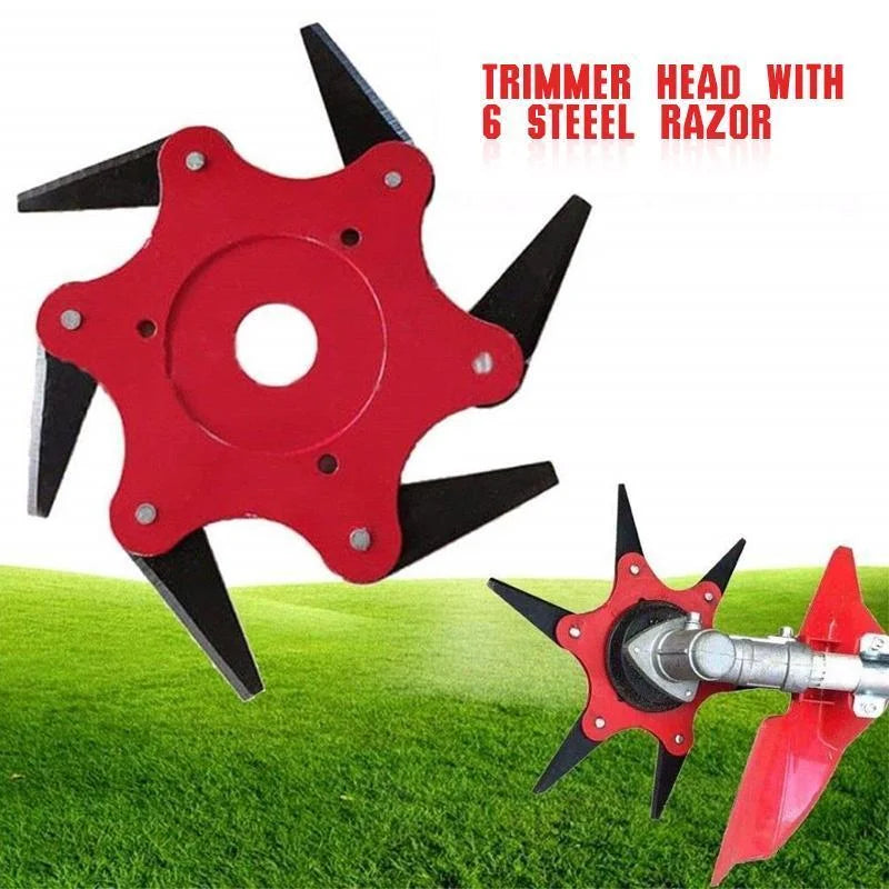 💥UNIVERSAL 6-Steel Razors Trimmer Head