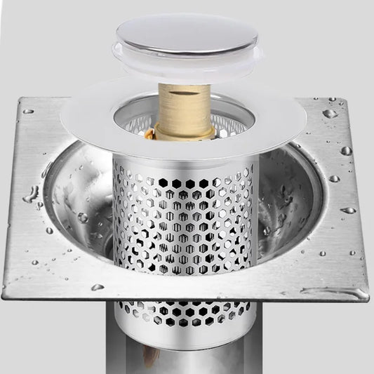 SwiftDrain Guardian - Stainless Steel Drain Filter