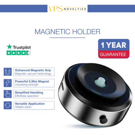 Mobile Phone Magnetic Mount 360 Rotation