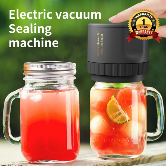 FreshLock Jar Sealer Pro - Mason Jar Vacuum Sealer